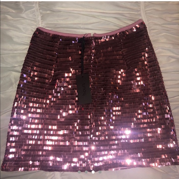 H:ours Mini Skirt REVOLVE - Picture 3 of 4